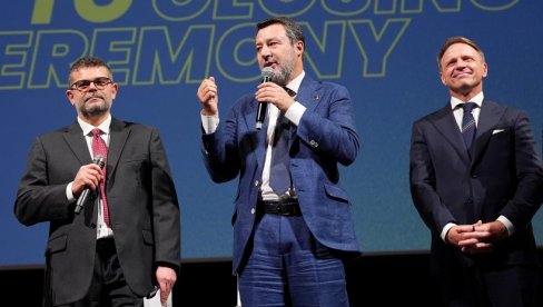 САЛВИНИ ПОРУЧИО: Не подржавам Путина, али санкције Русији наносе штету Европи