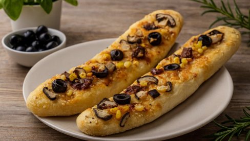 POSNO SLANO PECIVO: Nova kombinacija ukusa koja će vas oduševiti!