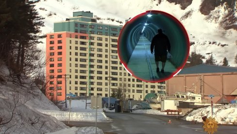 ИДУ ЛИФТОМ НА ПОСАО И У ШКОЛУ: Ово место зову град са једним кровом - многи ГОДИНАМА не напуштају зграду (ВИДЕО)