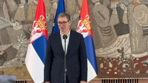 VUČIĆ SE OBRAĆA JAVNOSTI (VIDEO)