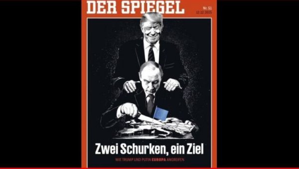 ХИСТЕРИЈА У НЕМАЧКИМ МЕДИЈИМА: „Шпигл“ оптужује Трампа за „издају“ Европе