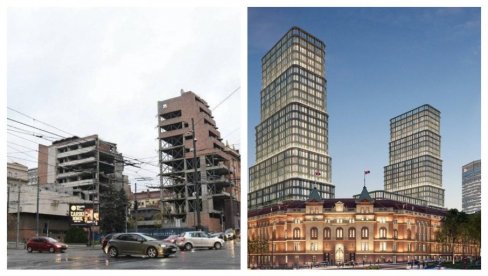 SLIKA DVE SRBIJE: Blokaderska vizija je uništena Srbija, Vučićeva vizija je uspešna Srbija