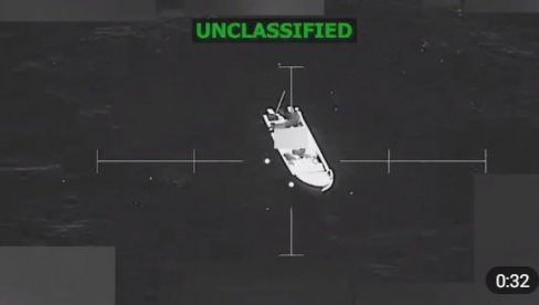 POGLEDAJTE- POSLEDNJI TRENUCI POSADE: Dvoje poginulih u američkom napadu na čamac u istočnom Pacifiku (VIDEO)