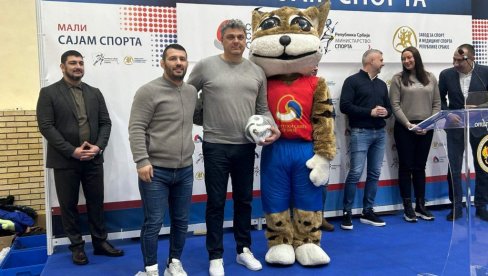 МАЛИ САЈАМ СПОРТА У БЕЧЕЈУ: Најмлађи сазнали којим спортским вештинама могу да се баве у својој општини