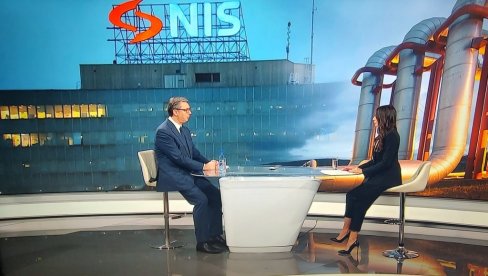 NADAM DA ĆE DOGOVORA BITI Vučić o pregovorima oko NIS-a:  Mi smo morali da platimo visoku cenu grešaka nekadašnjeg rukovodstva