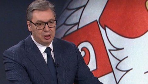 VUČIĆ: Ne idem u Brisel, štitim interese Srbije