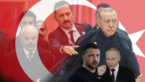 ERDOGAN GRMI - TURSKA OBORILA LETELICU: Rusijo, Kino - upozoravamo vas, bili smo jasni