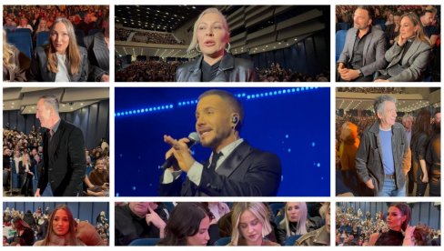 БРОЈНЕ КОЛЕГЕ ГА ПОДРЖАЛЕ: Естрада дошла да ужива на концерту Саше Ковачевића (ФОТО)