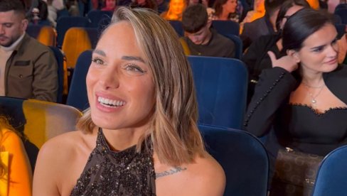 ИМАМ ОГРОМНУ ТРЕМУ: Вереница Саше Ковачевића, Зорана Тасовац заблистала у шљокичастој хаљини - Не морам да се навикавам на ово (ФОТО)