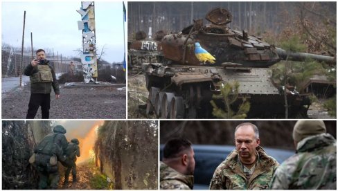 (МАПА) РУСИ ИЗГУБИЛИ ДЕО МОСТОБРАНА КОД КУПЈАНСКА: ВСУ напредовао у ничијој зони, Москва повукла део јединица