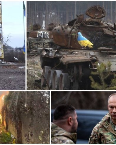 (МАПА) БИТКА ЗА КУПЈАНСК: Руске снаге држе одбрану, али офанзива ВСУ траје Кијев уводи свеже снаге