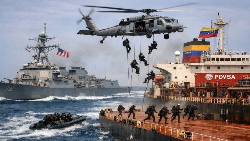 DVA MILIONA BARELA KINESKE NAFTE U TRAMPOVIM RUKSMA Panama: Tanker pod našom zastavom prekršio pomorska pravila