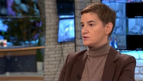 BLOKADERI I VEČERAS POKAZALI ŠTA IM JE POLITIKA Brnabić: Oni predsednika Vučića mrze jer ne mogu da ga pobede