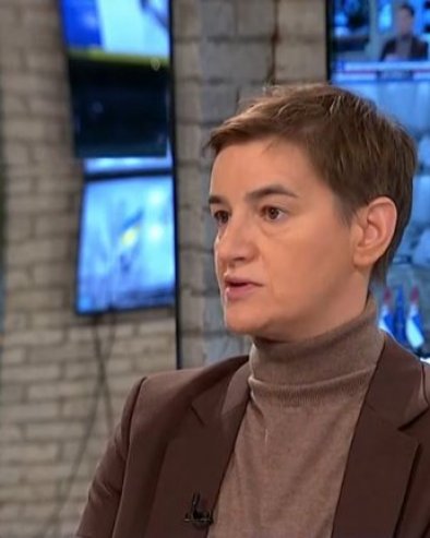 ШОЛАКОВИ МЕДИЈИ НАС НЕЋЕ ЗАУСТАВИТИ Брнабић: Нама сте неисцрпна мотивација да се боримо и радимо још више