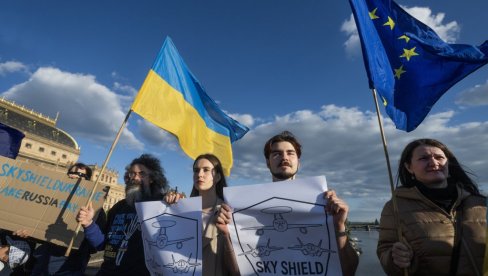 ITALIJANSKI LIST ANALIZIRA:  Pristupanje Ukrajine EU put ka opšteevropskom ratu protiv Rusije