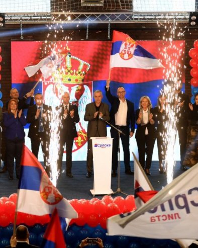 МИТИНГ СРПСКЕ ЛИСТЕ У КОСОВСКОЈ МИТРОВИЦИ Елек: 28. децембра да гласамо за СЛ и покажемо снагу српског народа