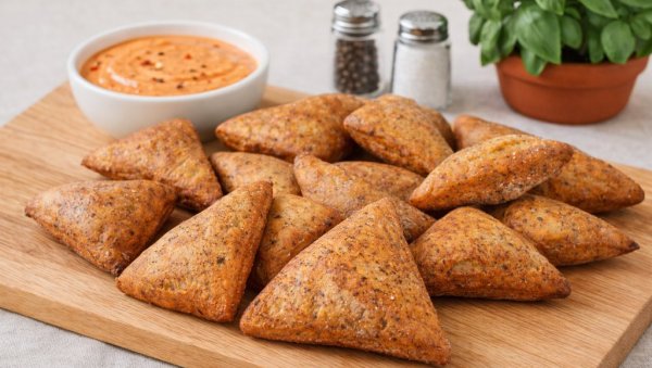 ПОСНИ ХЕЉДИНИ УШТИПЦИ: Здрави, укусни и једноставни за припрему!