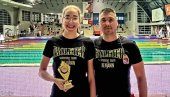 SARA DELIĆ NAJBOLJA JUNIORKA SRBIJE: Plivači Proletera na Prvenstvu Srbije u Novom Sadu osvojili dvadeset medalja