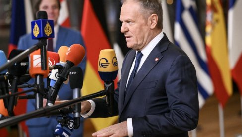 SADA IMAMO JEDNOSTAVAN IZBOR - ILI NOVAC DANAS ILI KRV SUTRA Tusk: I ne govorim samo o Ukrajini, govorim o Evropi