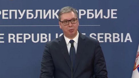 OBRAĆANJE VUČIĆA I KAVELAŠVILIJA: Prvi put u istoriji imamo priliku da ugostimo predsednika Gruzije (VIDEO)