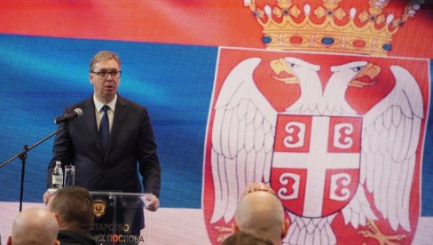 NJIH 16 POLOŽILO ŽIVOTE NA OLTAR OTADŽBINE Vučić na obeležavanju Dana SAJ-a: Zahvalan što ste uvek tu za najteže zadatke (VIDEO)