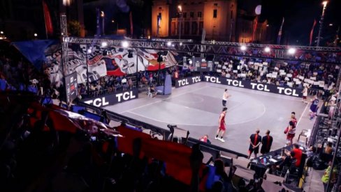 УБ ДОМАЋИН ИСТОРИЈСКОГ СПЕКТАКЛА: КСС организује баскет 3x3 турнир какав виђен није