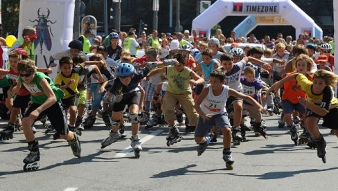 26. БЕОГРАДСКА РОЛЕРИЈАДА ПЛУС: Град на точковима, енергија у покрету