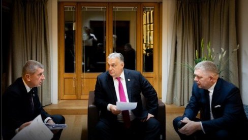 BACK IN BUSINESS Орбан објавио слику из Брисела са Фицом и Бабишем (ФОТО)