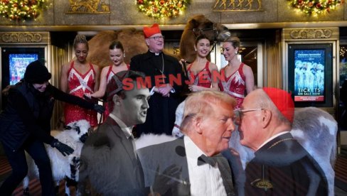 Папа отпустио кардинала који је Чарлија Кирка звао модерним светим Павлом