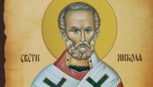 ЈУТАРЊИ ОБИЧАЈ ЗА СВЕТОГ НИКОЛУ: За мир, здравље и благостање у кући