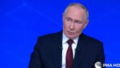 ПУТИН У ДИРЕКТНОЈ ЛИНИЈИ ОДГОВАРАО НА ПИТАЊА СКОРО ПЕТ САТИ: О Украјини, НИС-у, НАТО пакту, Трампу, шанси за мир... (ВИДЕО)