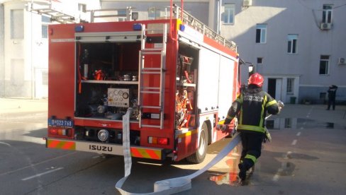 EKSPLOZIJA U BORČI: Ogromna vatra progutala tri automobila - Policija traga za piromanom