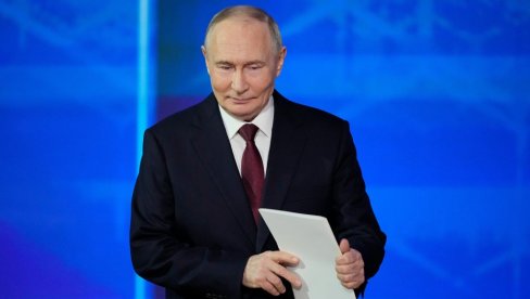 ПУТИН ТОКОМ ВЕЛИКОГ ОБРАЋАЊА ГОВОРИО О НИС-У: Знамо шта се догађа - надам се заједничком решењу