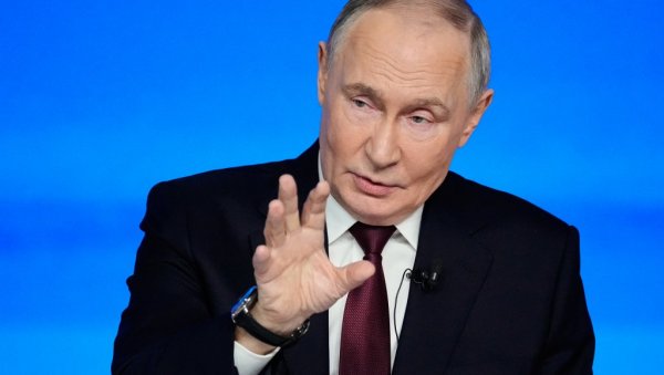 КИЈЕВ НЕ ПОКАЗУЈЕ СПРЕМНОСТ ЗА МИР! Путин у великом обраћању - Све је почело са државним превратом у Украјини...