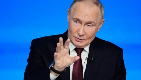 КИЈЕВ НЕ ПОКАЗУЈЕ СПРЕМНОСТ ЗА МИР! Путин у великом обраћању - Све је почело са државним превратом у Украјини...