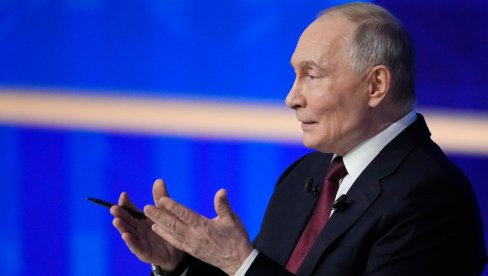 ПУТИН САЗВАО САВЕТ БЕЗБЕДНОСТИ РУСИЈЕ: Главна тема - Иран