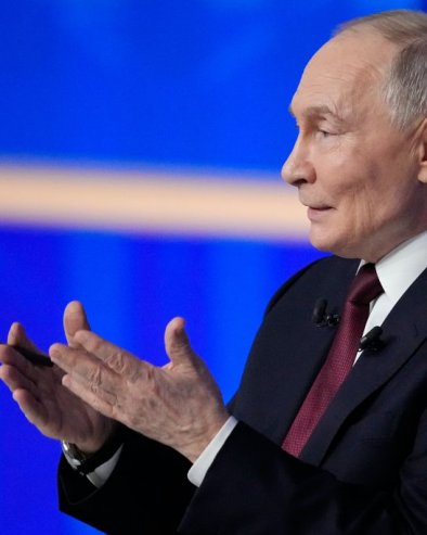 МОСКВА САГЛАСНА СА ТРАМПОВИМ ПРЕДЛОГОМ Путин: Лопта је сада на страни Кијева и његових европских спонзора