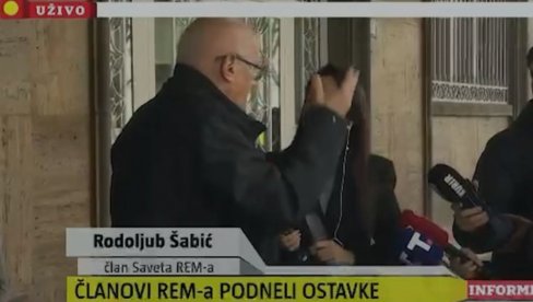ДОКАЗ ДА ЈЕ ШАБИЋ СЛАГАО: Валић Недељковић рекла да је процес избора чланова Савета РЕМ-а у складу са законом - данас поднела оставку