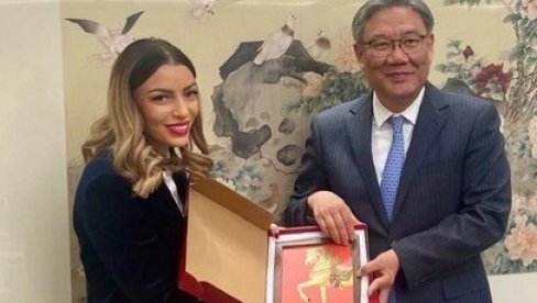 МИНИСТАРКА МЕСАРОВИЋ СЕ САСТАЛА СА КИНЕСКИМ МИНИСТРОМ ТРГОВИНЕ: Ово су биле теме састанка двоје званичника (ФОТО)