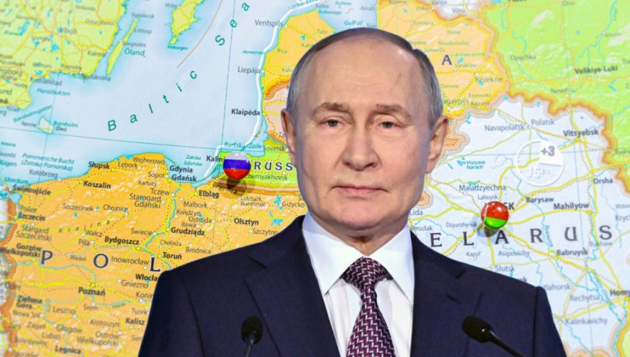 АКО УГРОЗЕ КАЛИЊИНГРАД - НЕВИЂЕНА ЕСКАЛАЦИЈА СУКОБА! Путин прво запретио, па пружио руку Европи: Ако бисмо сарађивали, јачи смо од САД