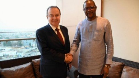 POTVRDILI SMO OPREDELJENOST ZA NASTAVAK JAČANJA PRIJATELJSKIH ODNOSA NAŠIH ZEMALJA: Dačić sa ministrom spoljnih poslova Republike Mali (FOTO)