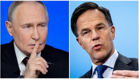 RUTE, UMEŠ LI UOPŠTE DA ČITAŠ? Putin razneo šefa NATO-a