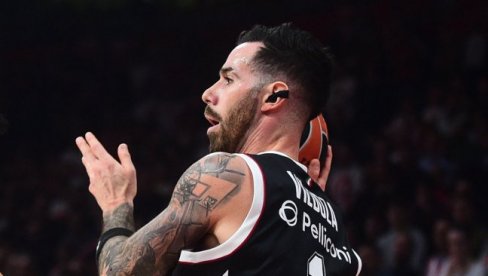 ЛУКА ВИЛДОЗА СРУШИО МОНАКО: Кошаркаши Виртуса поготком бившег кошаркаша Црвене звезде поразили тим из Кнежевине на гостовању