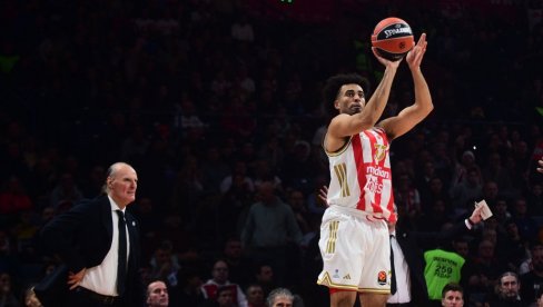 ZVEZDA SLAVILA U NEIZVESNOJ ZAVRŠNICI: Crveno-beli u poslednjim momentima meča srušili Virtus