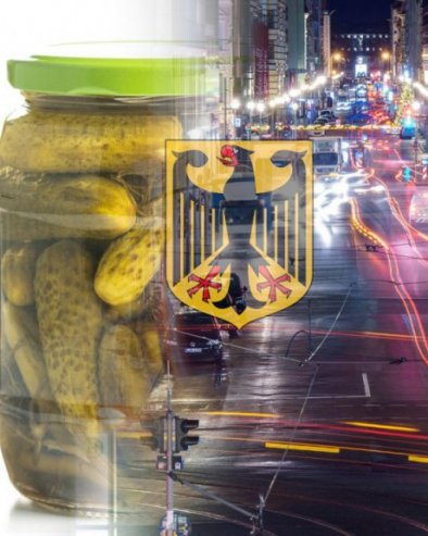 ГЕНИЈАЛНО: Срби БАЦАЈУ расол од краставаца, Немци њиме решавају ЗИМСКУ РАК-РАНУ саобраћаја