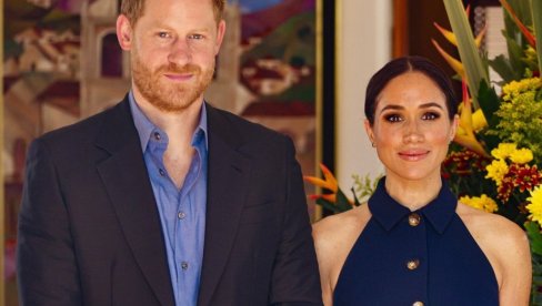 PRINC HARI I MEGAN MARKL OBJAVILI DO SADA NEVIĐENU PORODIČNU FOTOGRAFIJU: NJome čestitali praznike (FOTO)