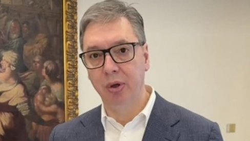 SITUACIJA JE TEŠKA, ALI SMO KORAK BLIŽE REŠENJU Vučić na hitnom sastanku o NIS-u (VIDEO)