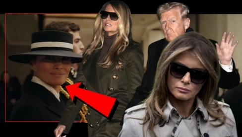 ŠTA KRIJE MELANIJINO PONAŠANJE? Stručnjak za govor tela RAZOTKRIO prvu damu SAD - Frustrirana! Tramp je iritira