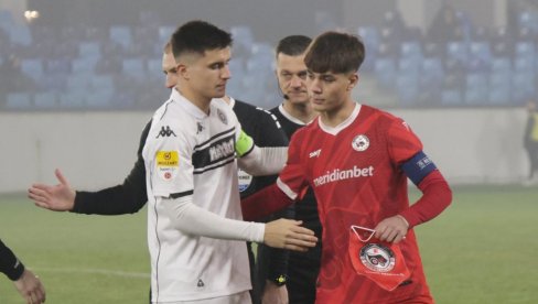 VLEDI PARTIZAN PONIŽEN U LOZNICI: IMT-ov šamar crno-belima za kraj godine