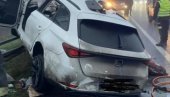 КРЕНУЛИ КУЋИ, ПА КОД УМЧАРА СЛЕТЕЛИ У СМРТ: Познато ко је страдао у саобраћајној несрећи на ауто-путу ка Нишу